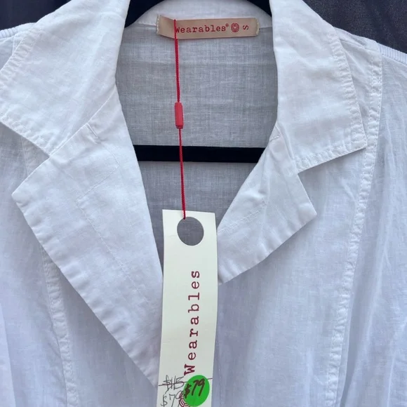 White Women's Jacket - Picture 5 of 7